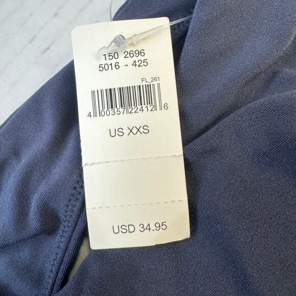 OFFLINE by Aerie Real Me Racerback Longline Sports Bra Fresh Bright 2XS NWT - Picture 6 of 8